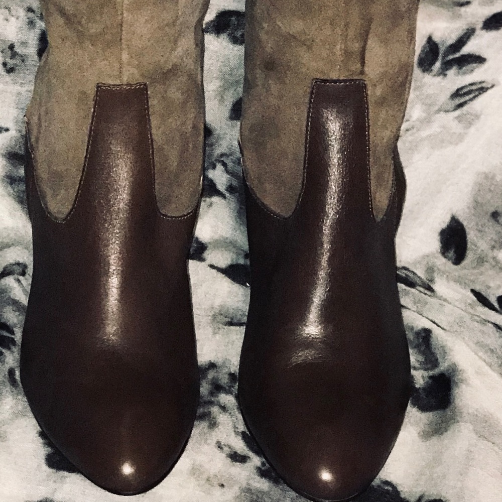 NWOT Beautiful Worthington boots size 8M. - Picture 3 of 8